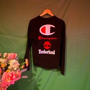 2013 Champion X Timberland Long Sleeve T-Shirt